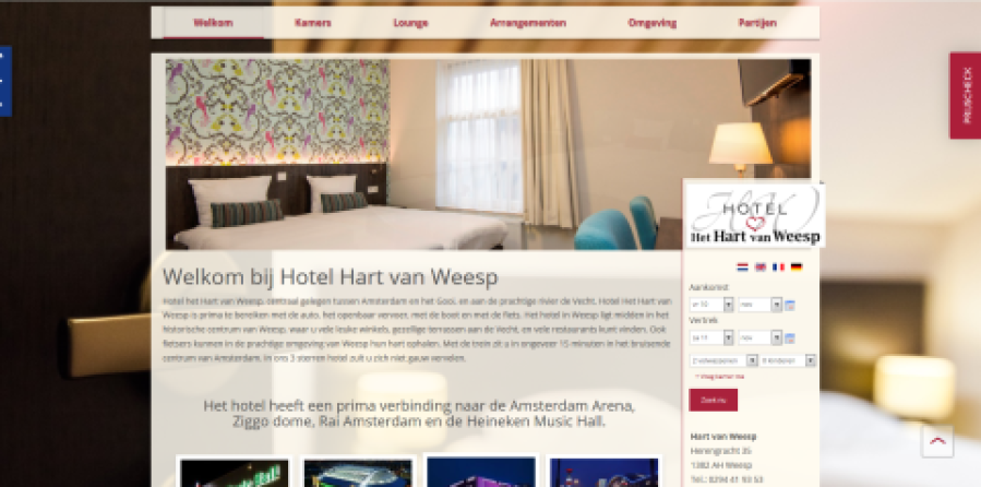 Hotel Hart van Weesp